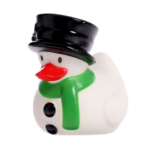 Игрушки для купания в ванной «Новогодние уточки», набор 5 шт.