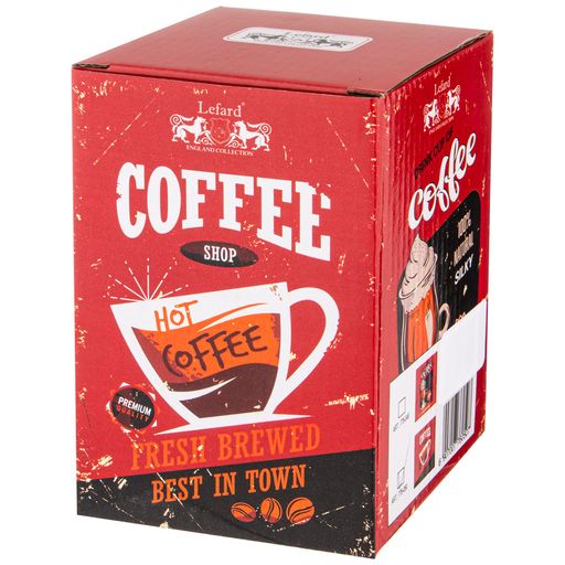 КРУЖКА LEFARD COFFEMANIA С КРЫШКОЙ 400МЛ  фото 2