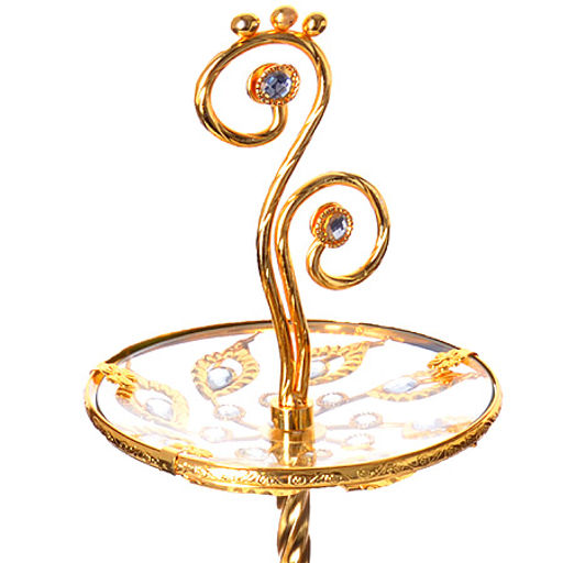 30424 Конфетница 3х ярус. ВАНЕССА-ПРЕМИУМ.LR (х6) - Mayer&boch фото 3