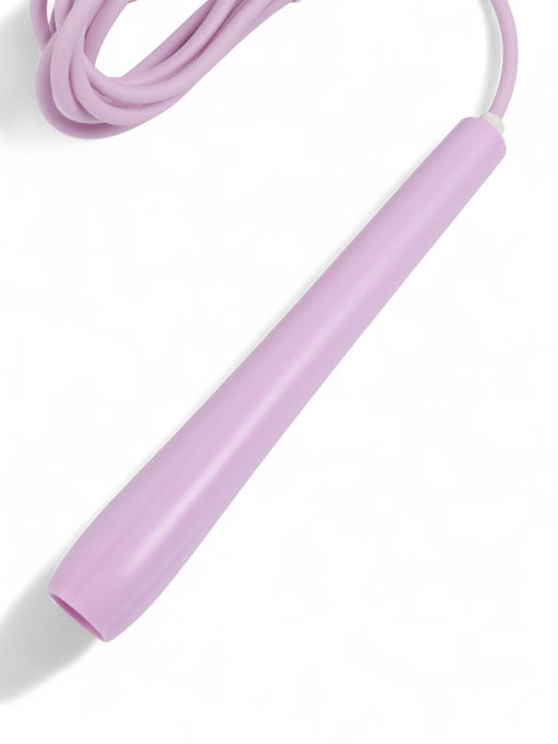 Скакалка спортивная, 2.8 м, регулируемая, цвет МИКС