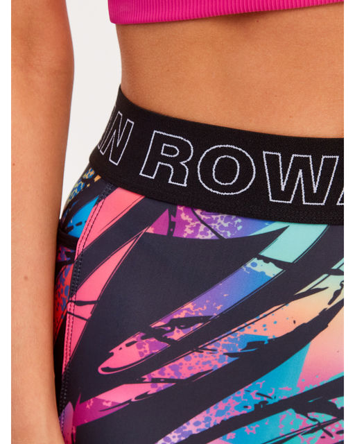 Шорты Mini brand темный принт - Rowan фото 5