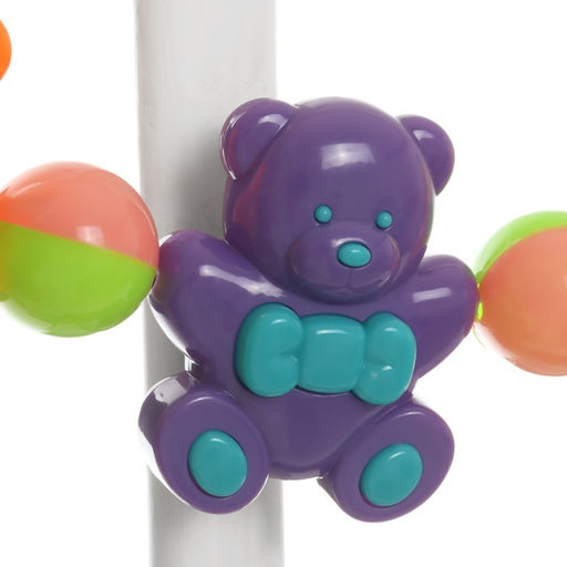 Растяжка «Веселые мишки» на коляску/кроватку, 4 игрушки, Крошка Я