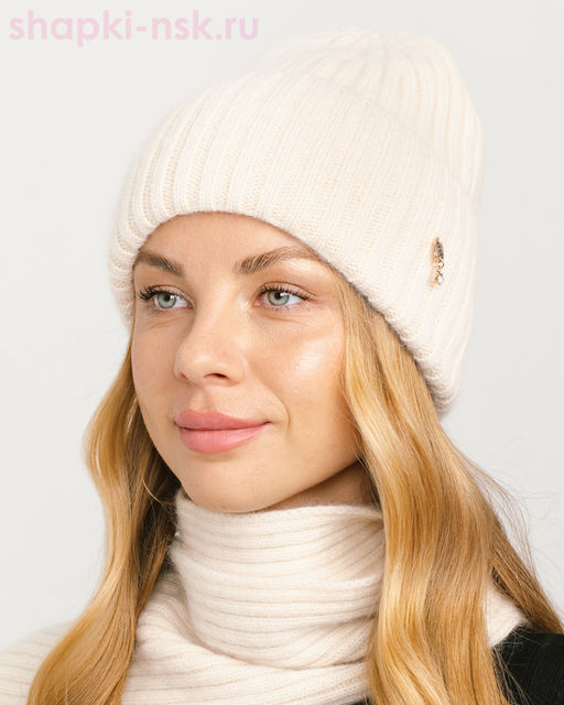 441 PB Колпак женский флис (56-58) - Paola belleza фото 3