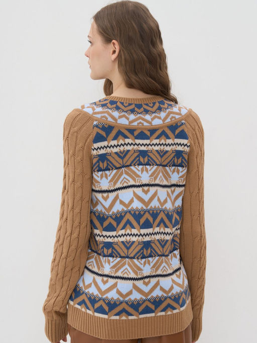 Джемпер женский 7232-40221 - Vay фото 12