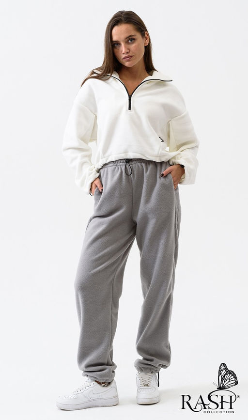 Костюм "Айва" молочно-серый Цвет:как на фото