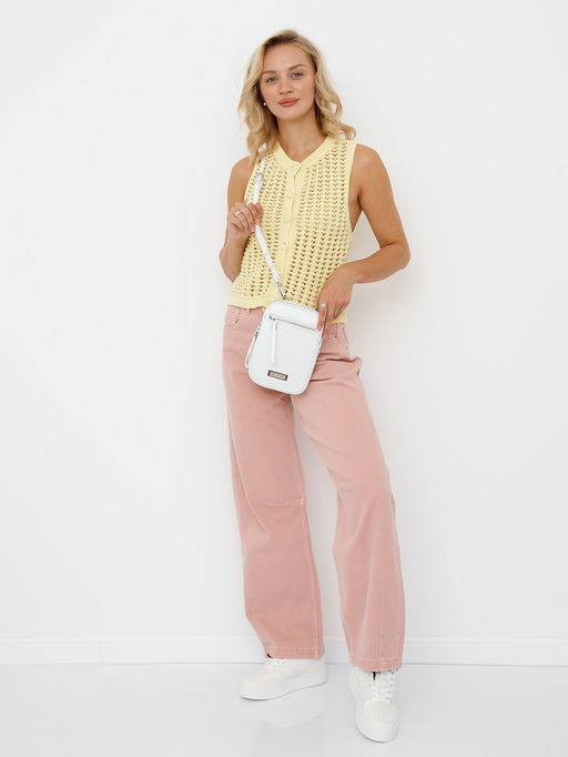 Сумка 1018C white Polina&Eiterou