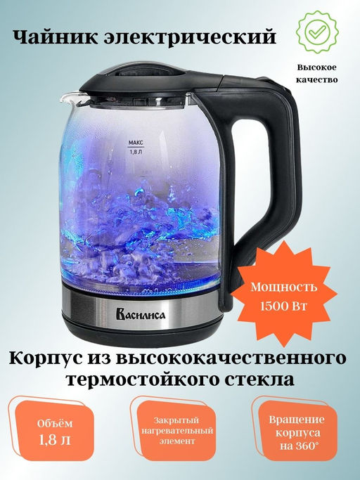 Чайник ВАСИЛИСА ВА-1036