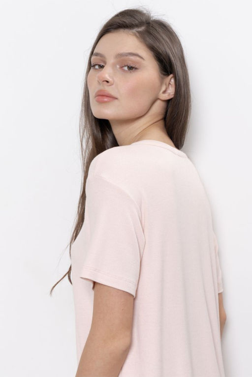 ФУТБОЛКА ЖЕНСКАЯ арт. 5524W-20201.1H-514 - Almando melado фото 2