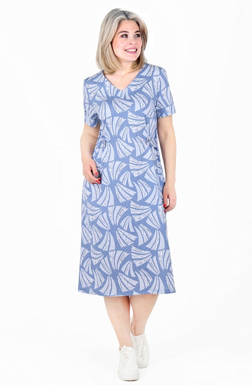 Платье Герда Х-475 (46-62) кулирка