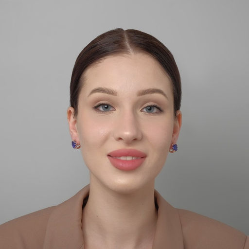 Серьги со стразами «Эдель» овал кружево, синие в розовом золоте