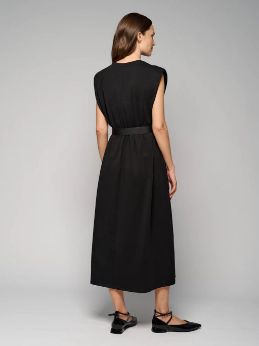 Платье женское 12521-35158 black - Maxroses фото 3