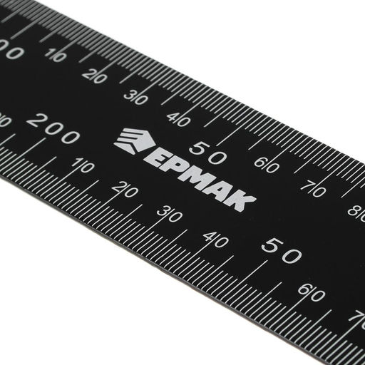 Уголок-линейка 200х300мм "Ермак"