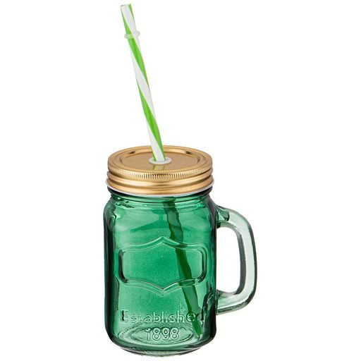 Кружка-банка 450 мл - Lefard фото 2