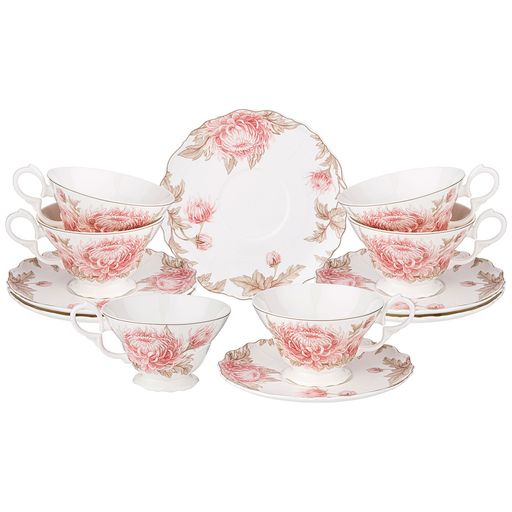 ЧАЙНЫЙ НАБОР LEFARD АСТРА 12 ПР. НА 6 ПЕР. 280 МЛ