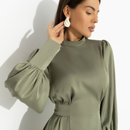 Платье из шелка Притяжение элегантности - Charutti фото 3