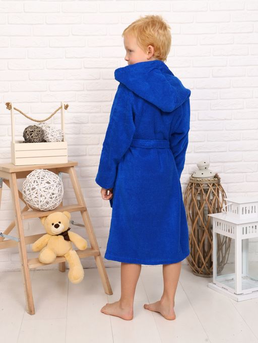 ХАЛАТ ДОМАШНИЙ ПОДРОСТКОВЫЙ МП-ВА-01 - Ашматекс фото 3