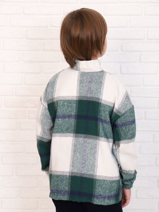 ТД031 Толстовка Дели (зелёный) - Милаша фото 7