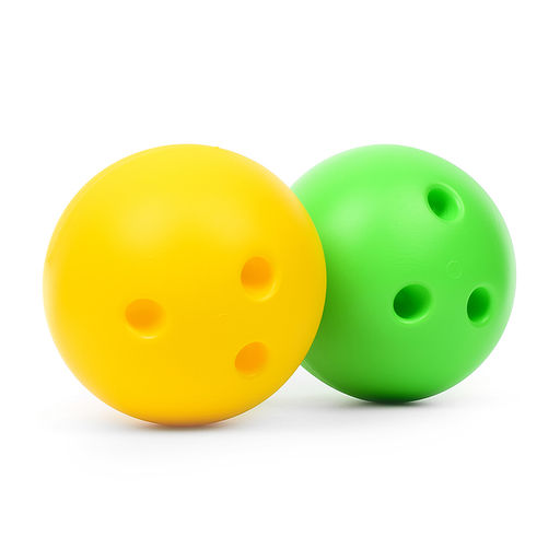 Кегли с большими шарами (8+2), в сетке