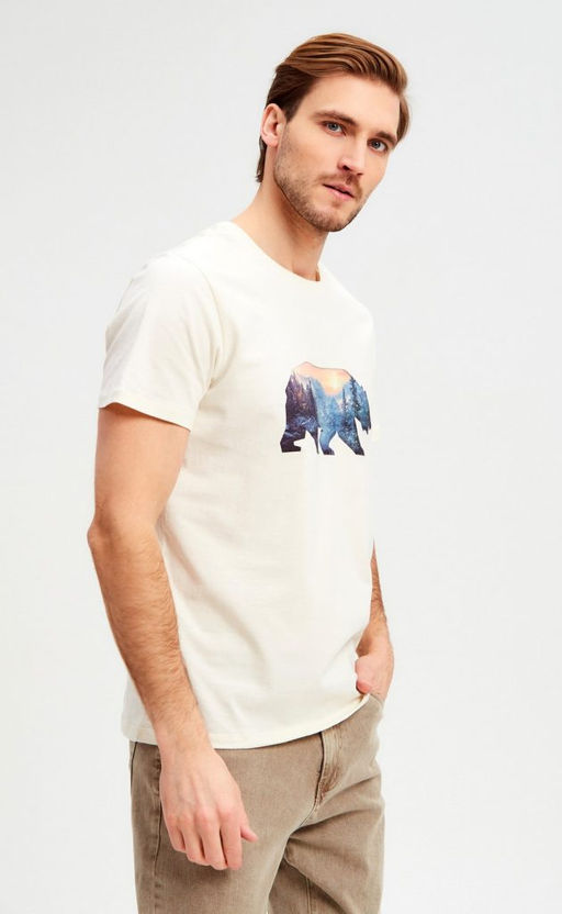 Футболка F311-06-738 l.beige - Fine joyce фото 6