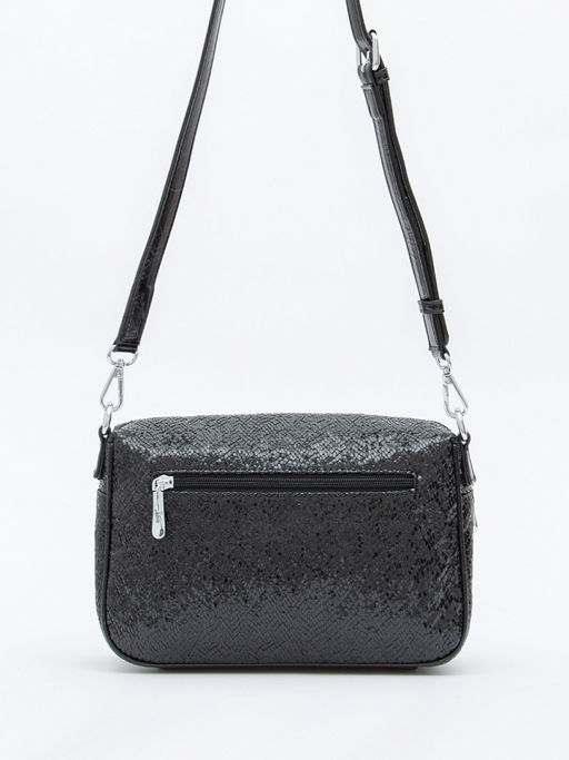 Сумка 51234 black Velina Fabbiano-Safenta