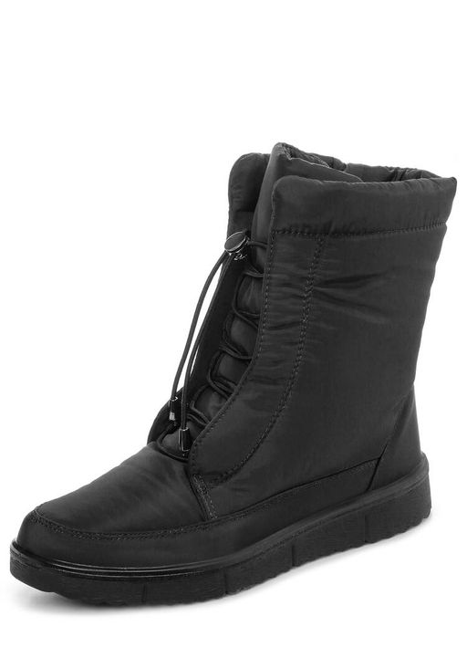 Дутики женские "Ириса" Черный