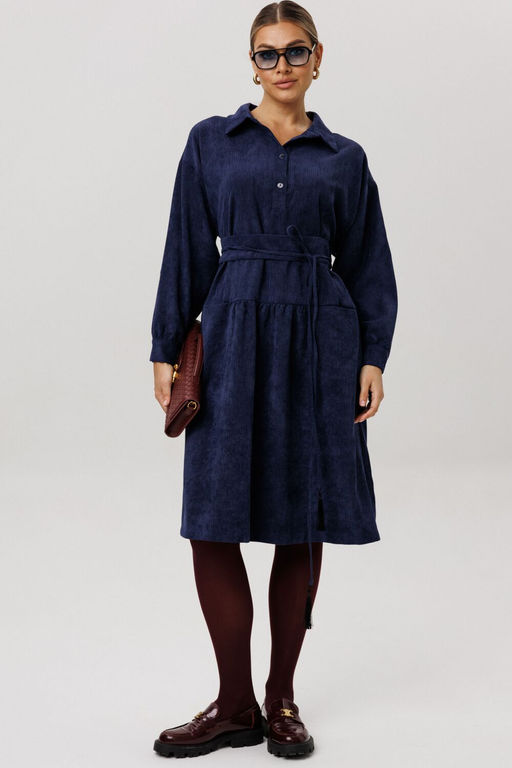 Платье ANELLI 1730 морская гладь фото 10