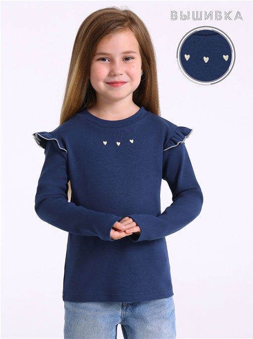 лонгслив 1ДДЛД4952067 - Апрель фото 4