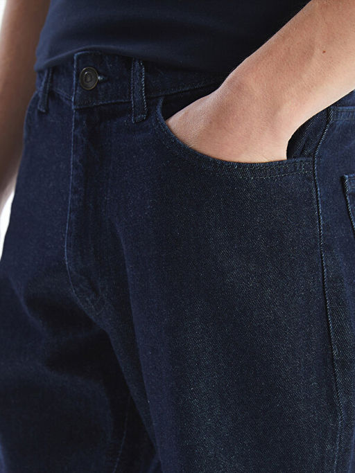 Regular Fit Erkek Jean Pantolon