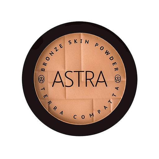 Astra Make-Up Бронзер для лица Bronze skin powder, 14 Nocciola