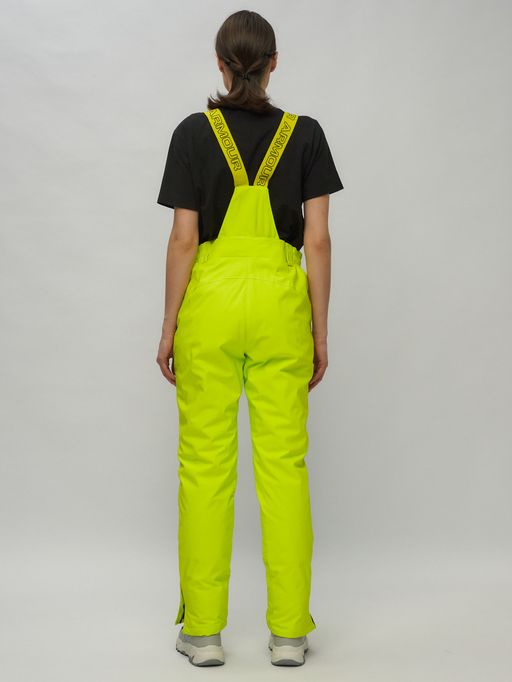 Горнолыжный костюм женский салатового цвета 02201Sl - Chunmai фото 57