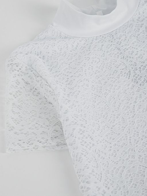 Водолазка белый 181240802а - Nota bene фото 17