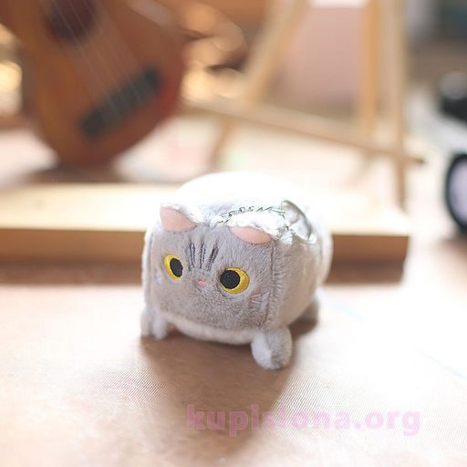 Мягкий брелок Square cat - Купи слона фото 5