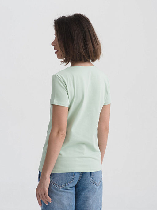 Футболка женская W1-653 LP - Глория Трикотаж фото 24