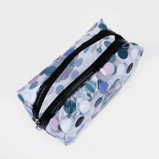 Набор косметичек для бассейна, 2 в 1, чёрный, разноцветный