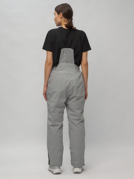 Горнолыжный костюм женский большого размера голубого цвета 02263Gl - Chunmai фото 22