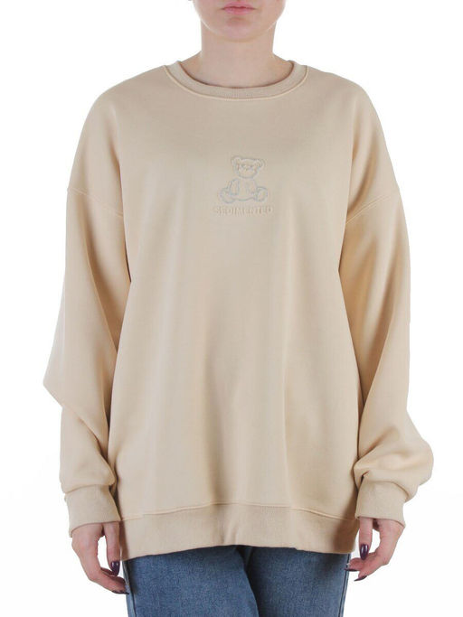 5012-1 BEIGE Свитшот женский (100% хлопок)