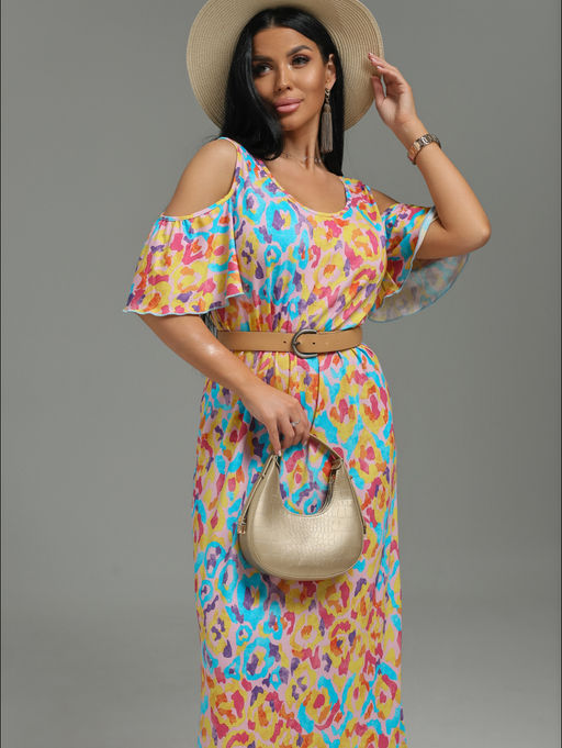 Ялта платье женское (лазурь) - Lovetex фото 63