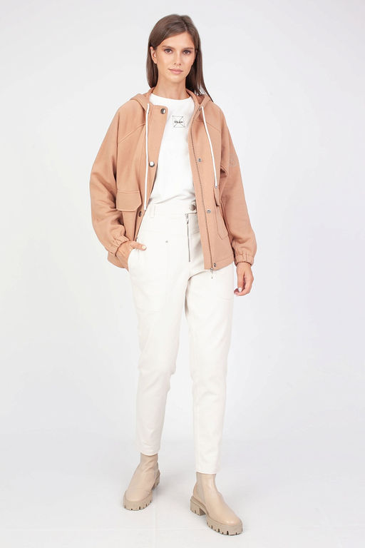 14-24-5137-44 Бомбер трикотаж вышивка - Serginnetti фото 7