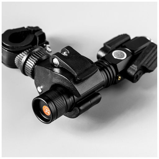 Фонарь велосипедный передний, 3 светодиода, 4 режима - Simaland фото 4