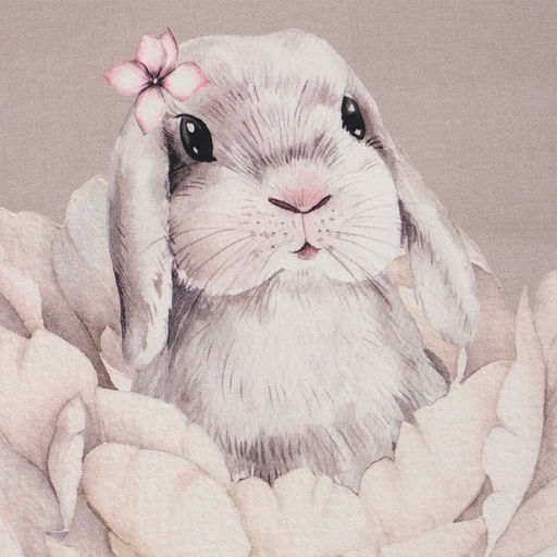 Набор подарочный Зайка полотенце 40х73см, прихватка 19х19см, магнит 11х7см - Этель фото 3