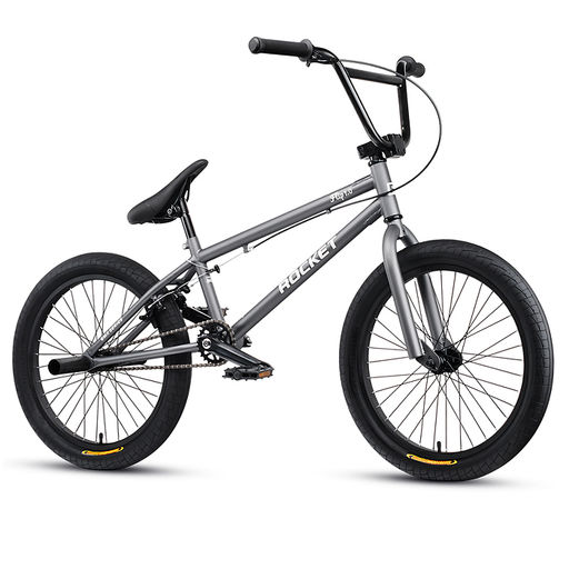 Велосипед 20" Rocket BMX Flip 1.0, цвет серый, размер 20,5"