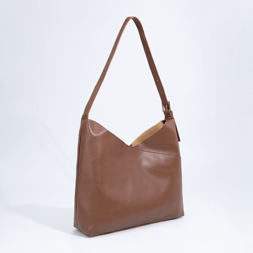 Сумка-мешок на магните, косметичка на молнии, цвет коричневый - Simaland фото 4