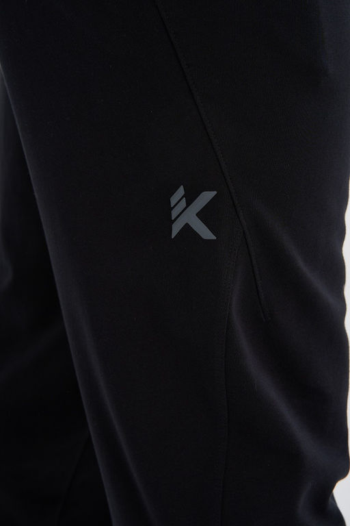 Брюки трикотажные Черный KT Knit Track Pants - Anta фото 6