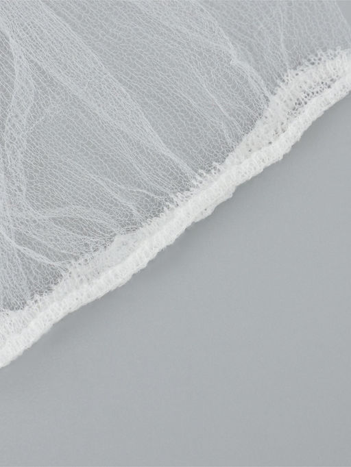 Сетка - фильтр для еды, на раковину, одноразовые, набор 100 шт., 6×8 см, белые