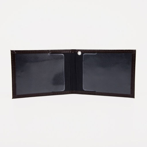 Обложка для удостоверения, цвет коричневый - Simaland фото 3