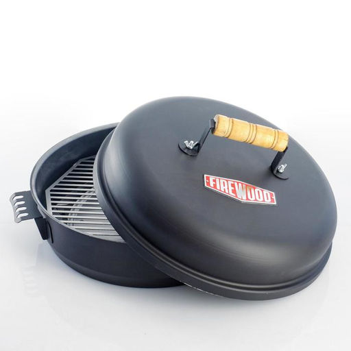 Коптильня круглая FIREWOOD 35*15 см - Simaland фото 3