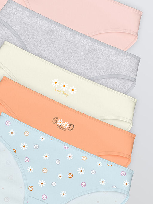 Bask?l? Bikini K?lot 5li