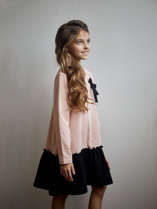 Платье 5170 - Радужный хлопок фото 2