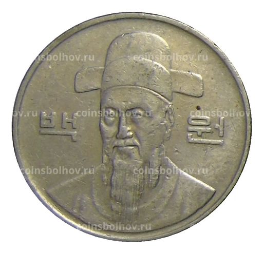 100 вон 1996 года Южная Корея