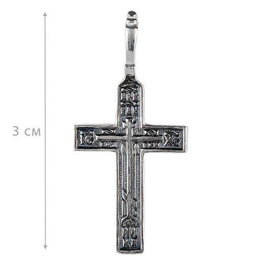 Крест, без вставки, ТРК3-015ч